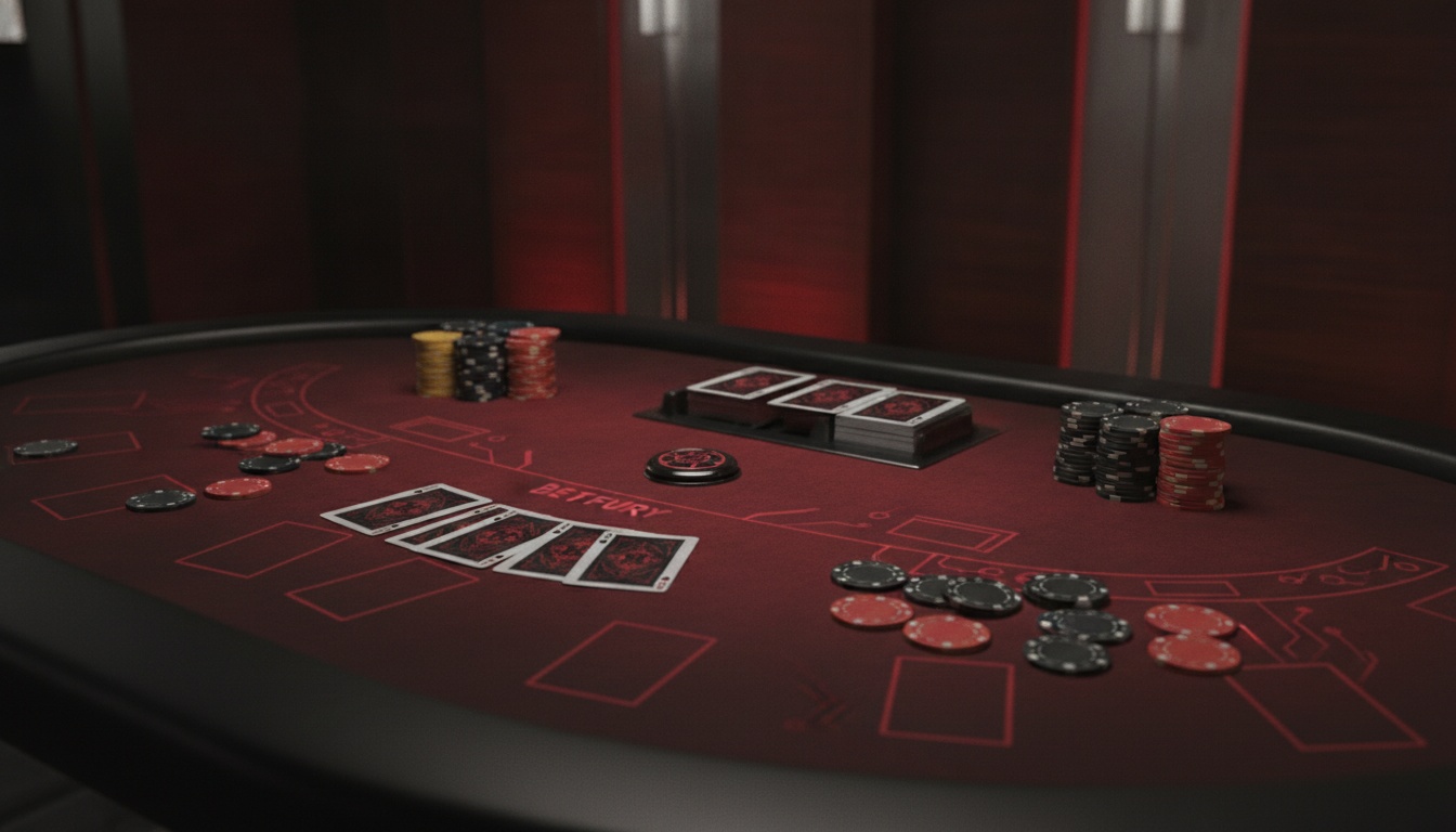 Vielfalt der Spiele bei Betfury Casino